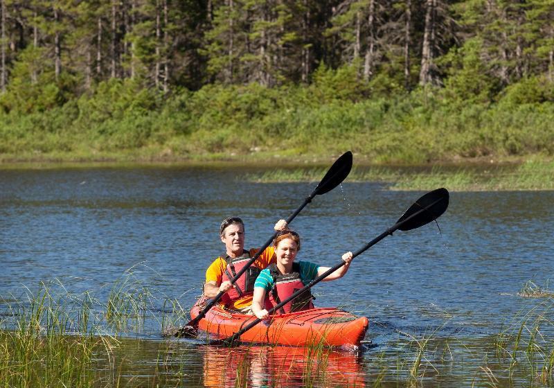 فندق Chic-chocs Montagne Lodge