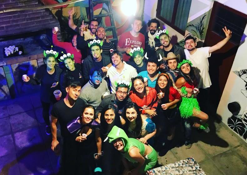 هتل Lacandona Hostel