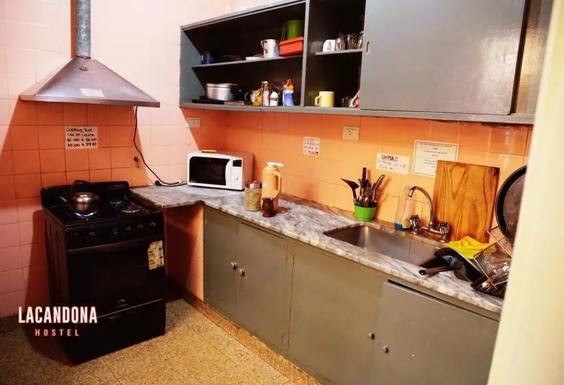 هتل Lacandona Hostel