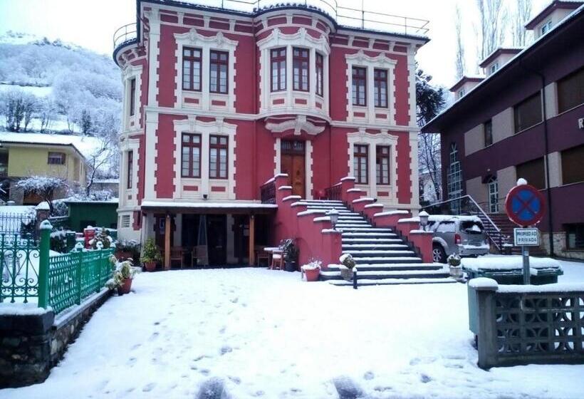 호텔 Restaurante Parador De Felechosa