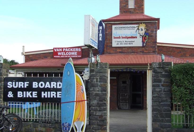 ホテル Warrnambool Beach Backpackers