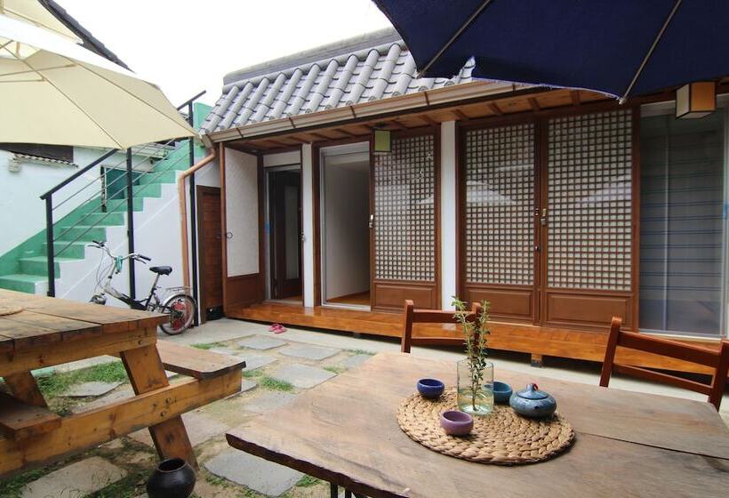 פנסיון Sungsim Hanok Guesthouse