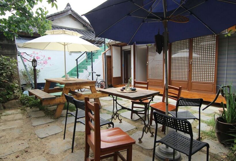 פנסיון Sungsim Hanok Guesthouse