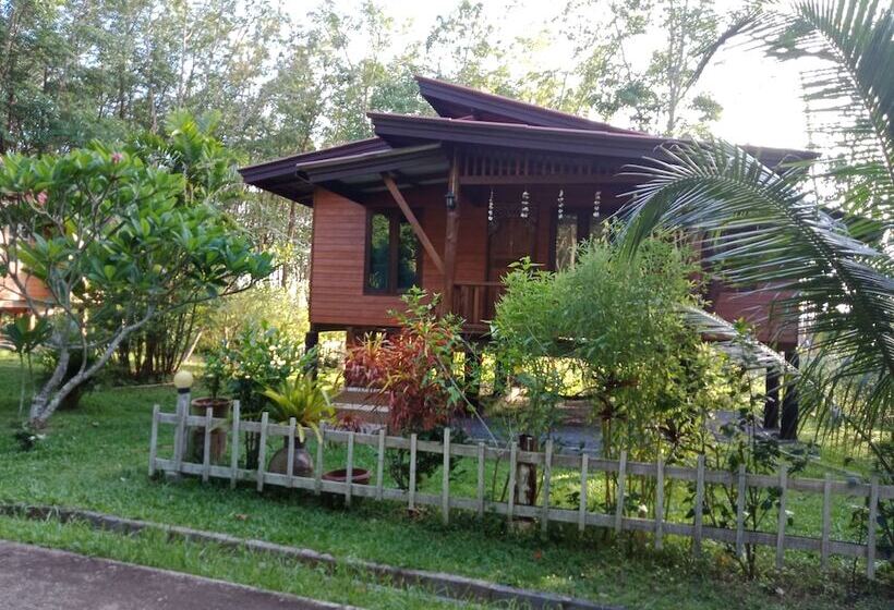 Szálloda Najjamee Bungalows Koh Yao Noi