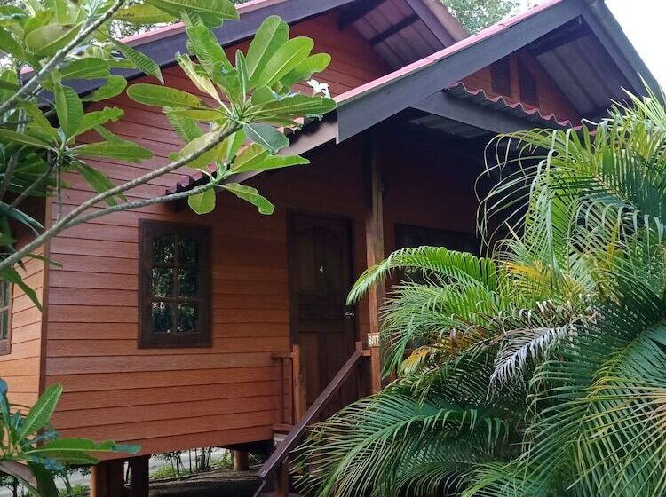 Szálloda Najjamee Bungalows Koh Yao Noi