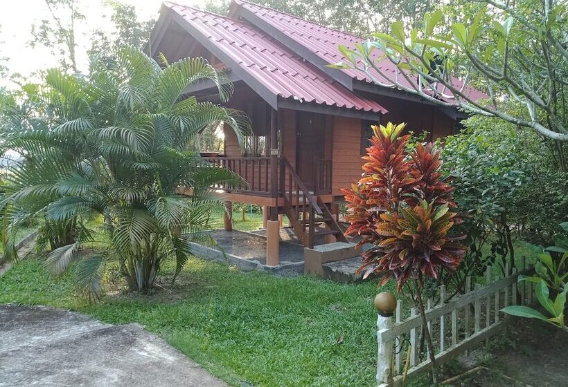 Szálloda Najjamee Bungalows Koh Yao Noi