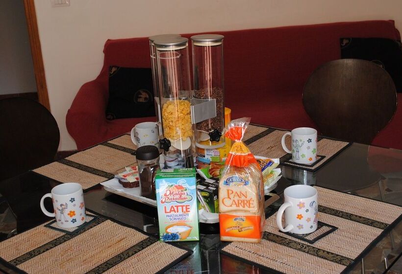 Nocleg ze śniadaniem Calciufetta