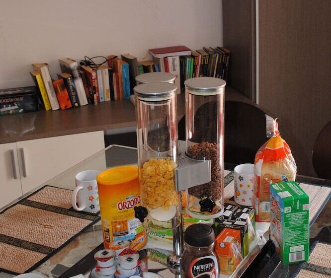 Nocleg ze śniadaniem Calciufetta