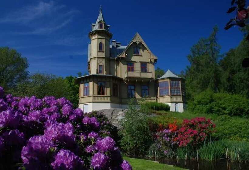 Café Mandeltårtan B&b Villafloraviola