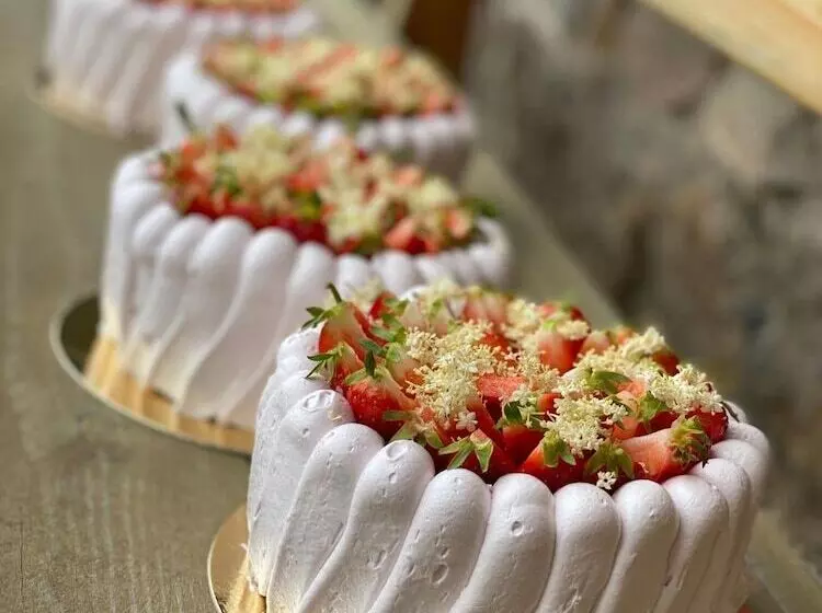 Café Mandeltårtan B&b Villafloraviola