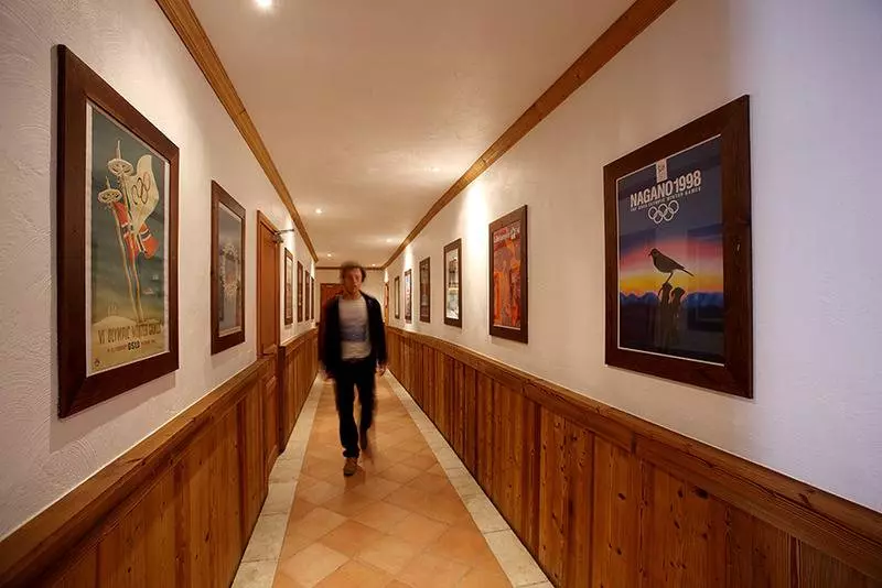 هتل Chalet Des Neiges Plein Sud