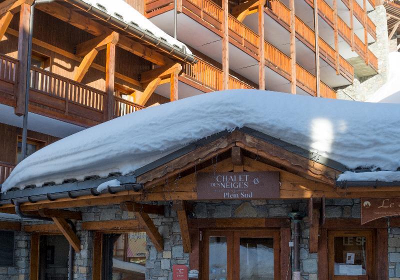 هتل Chalet Des Neiges Plein Sud