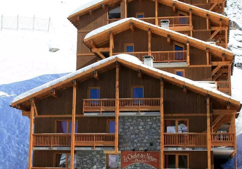 هتل Chalet Des Neiges Plein Sud