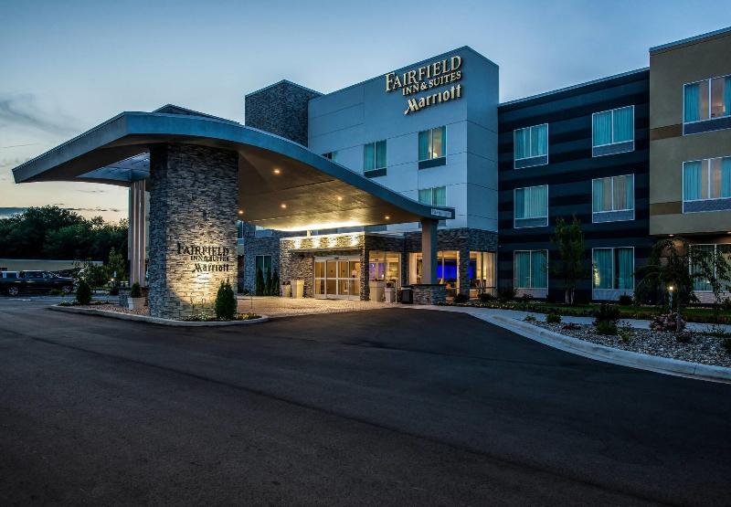 فندق Fairfield Inn & Suites By Marriott St. Joseph Stevensville