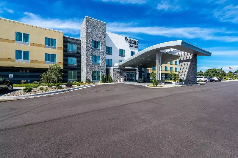 ホテル Fairfield Inn & Suites By Marriott St. Joseph Stevensville
