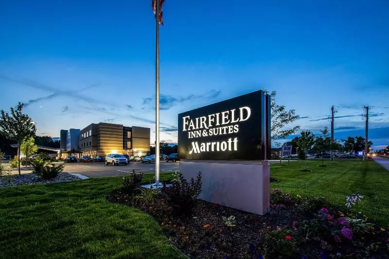 ホテル Fairfield Inn & Suites By Marriott St. Joseph Stevensville