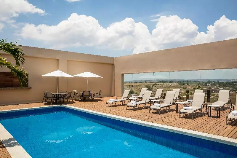 Hotelli Fiesta Inn Silao Puerto Interior