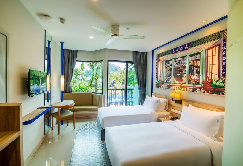 Hotel Holiday Style Ao Nang Beach Resort, Krabi