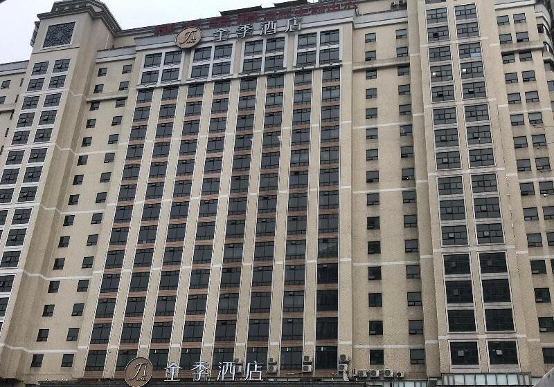Отель Ji  Guangzhou Tianhe East Railway Station