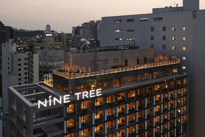 בית מלון כפרי Nine Tree By Parnas Seoul Myeongdong 2
