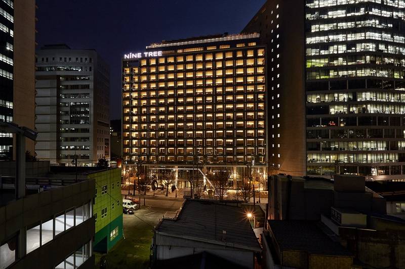 בית מלון כפרי Nine Tree By Parnas Seoul Myeongdong 2