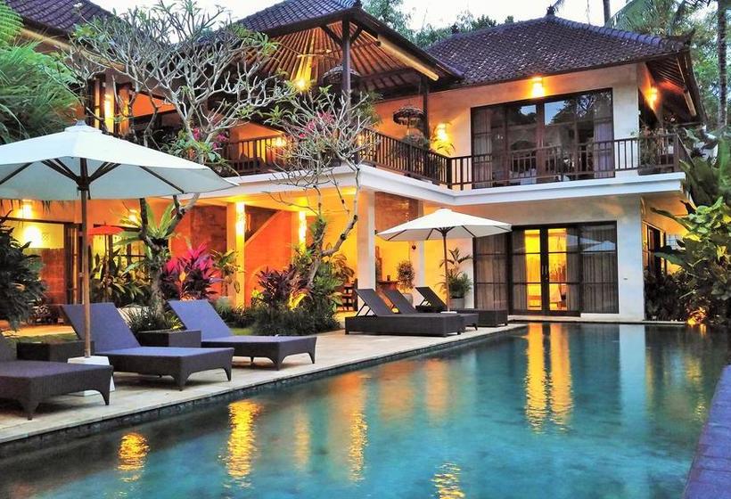 酒店 Villa Saraswati Ubud