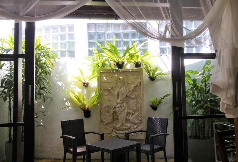 酒店 Villa Saraswati Ubud