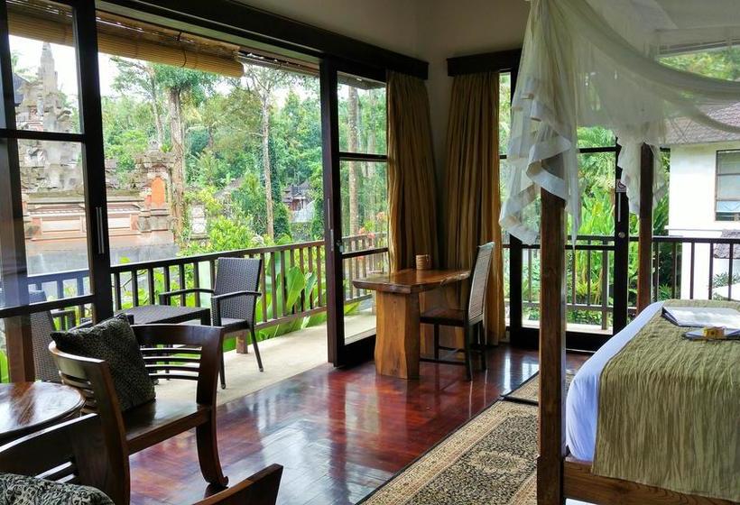 酒店 Villa Saraswati Ubud