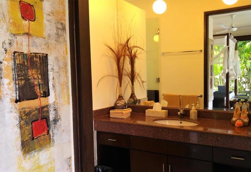 酒店 Villa Saraswati Ubud