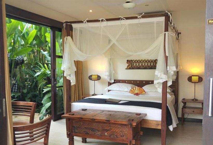 酒店 Villa Saraswati Ubud