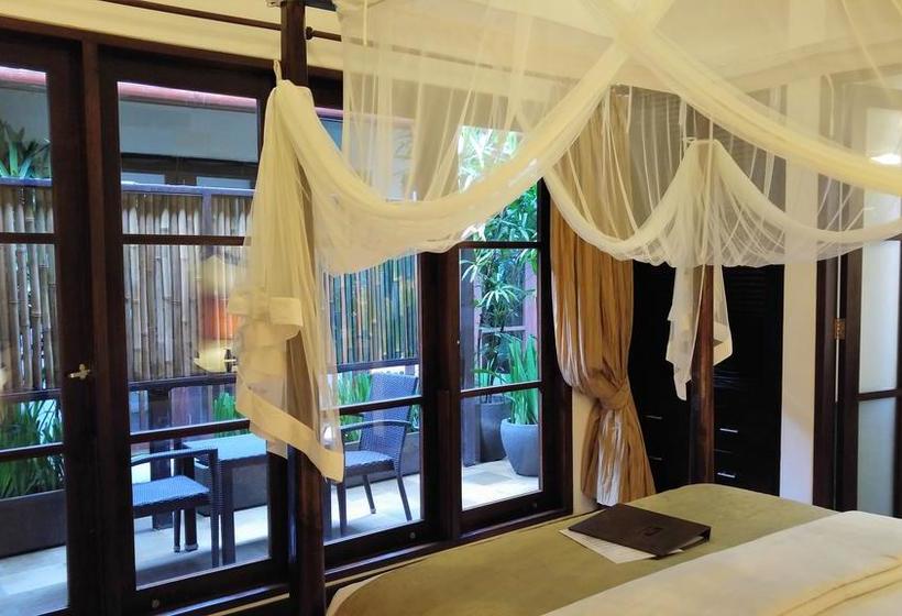 酒店 Villa Saraswati Ubud