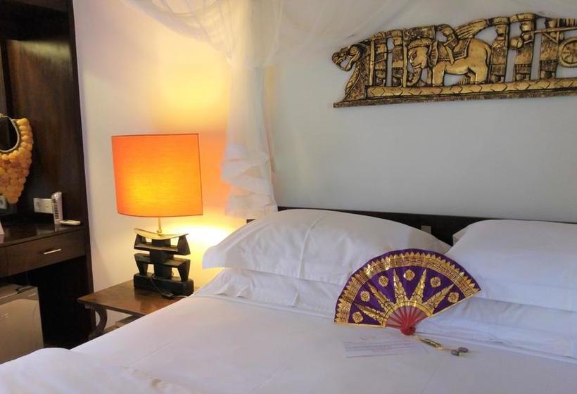 酒店 Villa Saraswati Ubud