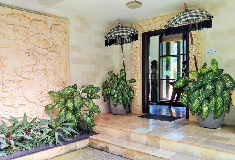 酒店 Villa Saraswati Ubud