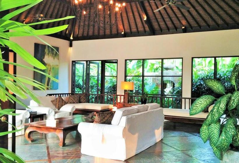 酒店 Villa Saraswati Ubud