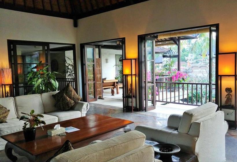 酒店 Villa Saraswati Ubud