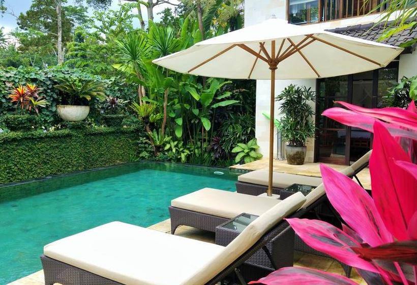 酒店 Villa Saraswati Ubud