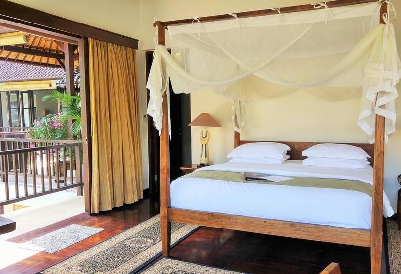 酒店 Villa Saraswati Ubud