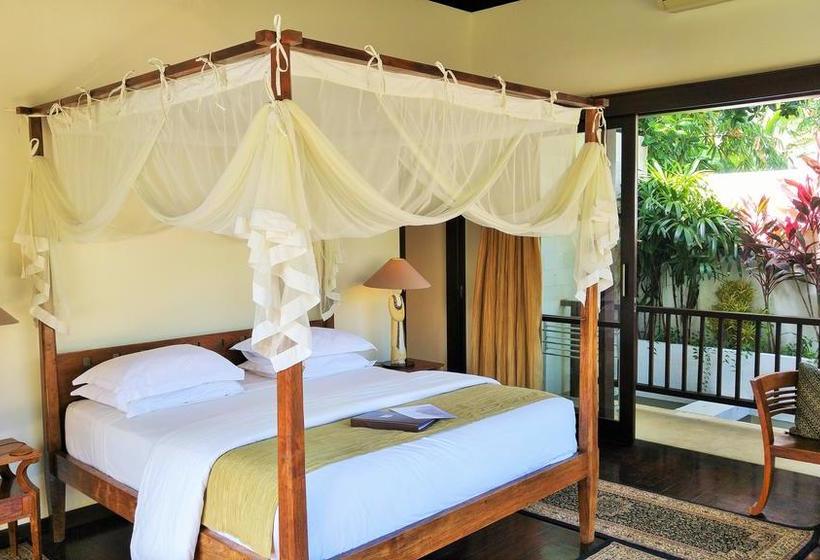 酒店 Villa Saraswati Ubud