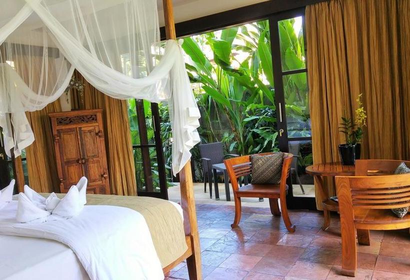 酒店 Villa Saraswati Ubud