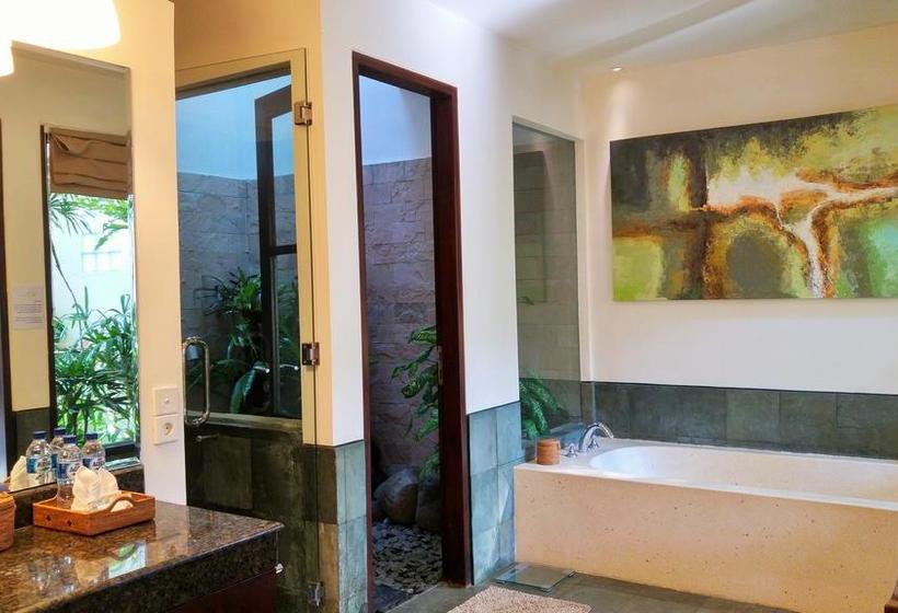 酒店 Villa Saraswati Ubud