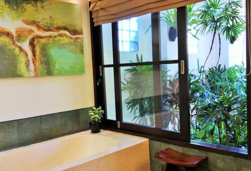 酒店 Villa Saraswati Ubud