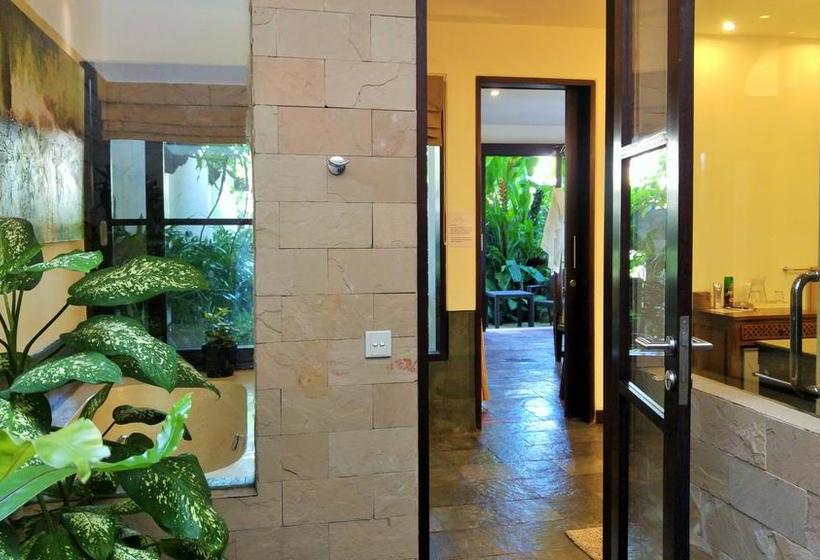 酒店 Villa Saraswati Ubud