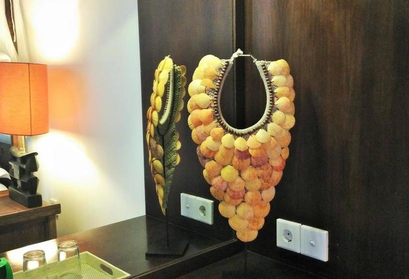 酒店 Villa Saraswati Ubud