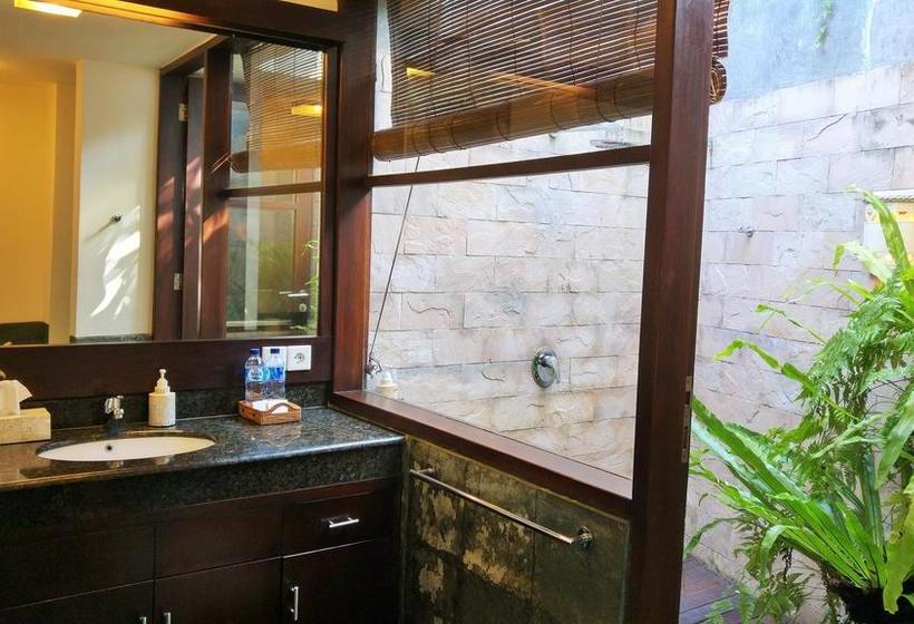 酒店 Villa Saraswati Ubud