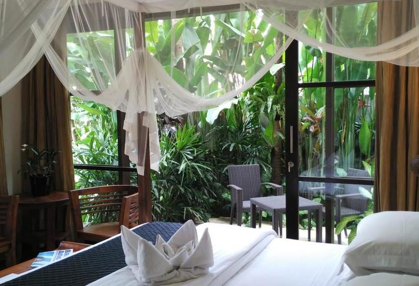 酒店 Villa Saraswati Ubud