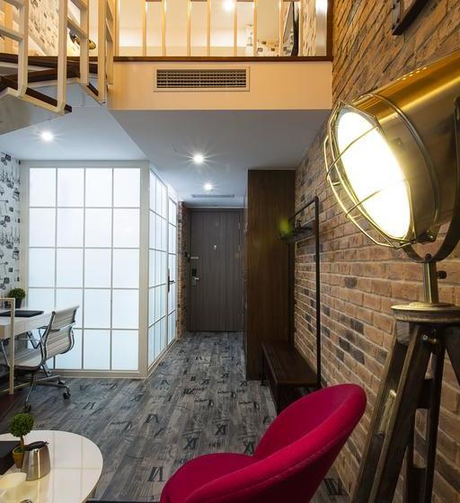 Li Yuan Loft Hotel Shanghai