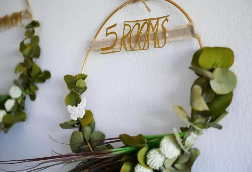 Aamiaismajoitus (B&B) 5rooms Frühstückspension