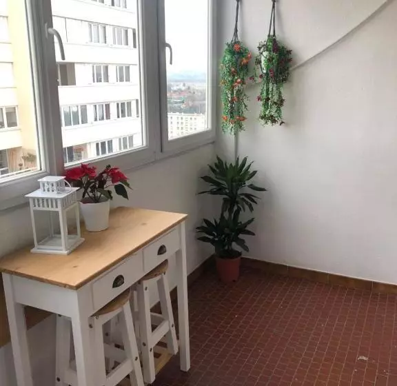 تختخواب و صبحانه Chambre Privée En Colocation Villeurbanne Métro Bonnevay
