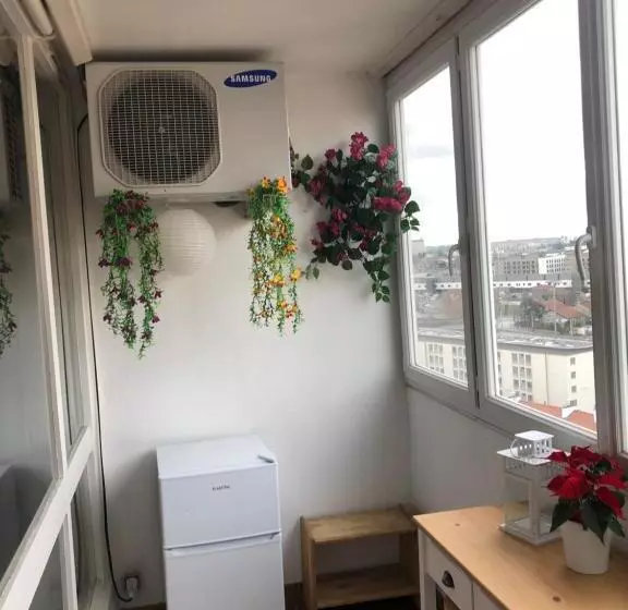 تختخواب و صبحانه Chambre Privée En Colocation Villeurbanne Métro Bonnevay