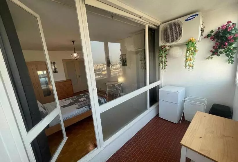 تختخواب و صبحانه Chambre Privée En Colocation Villeurbanne Métro Bonnevay